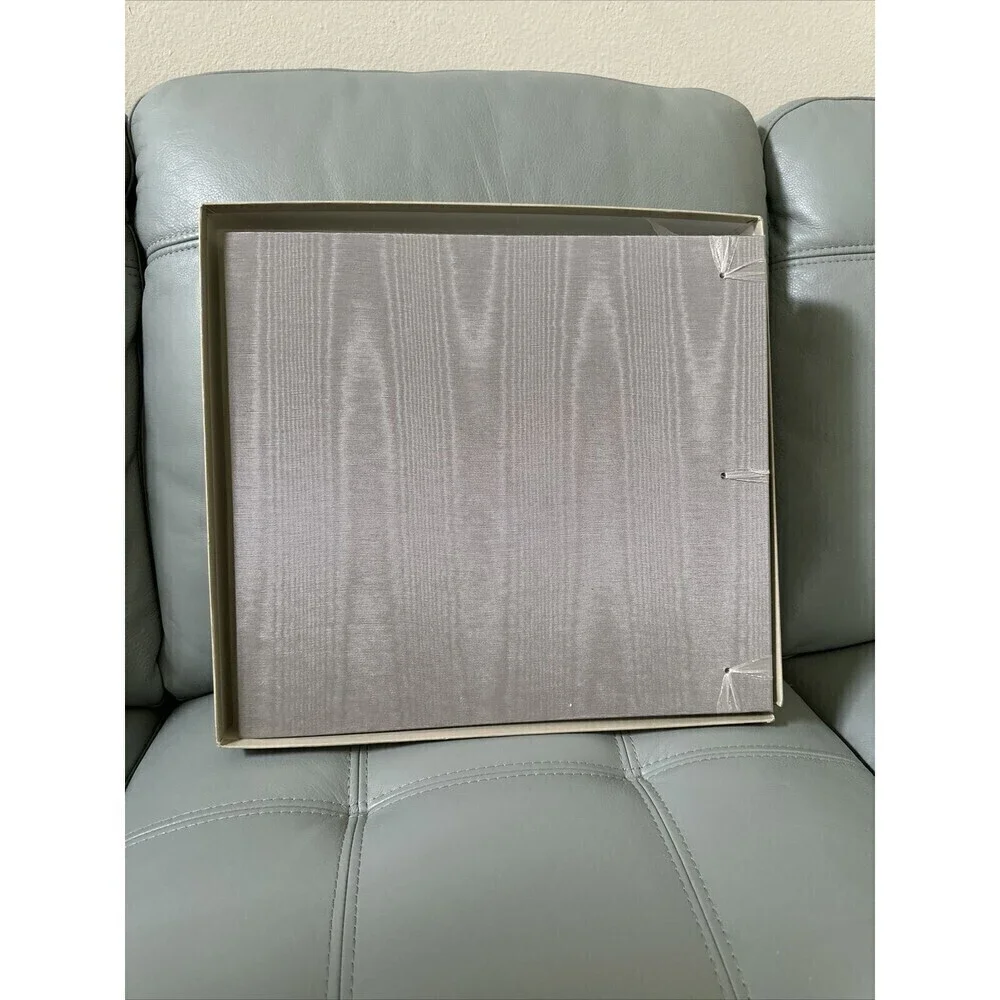VTG TOCCATA FINE STATIONERY  PHOTO ALBUM RARE SCRAPBOOK MEMORY KEEPSAKE BOOK